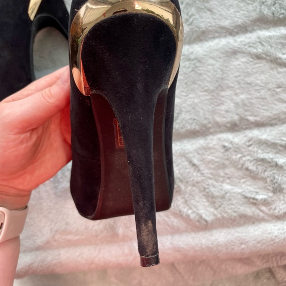 Call It Spring Platform Heels sz 7 - Picture 5 of 7